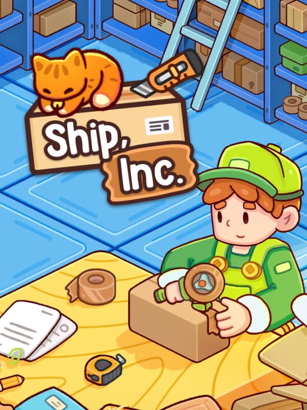Cover van Ship, Inc.