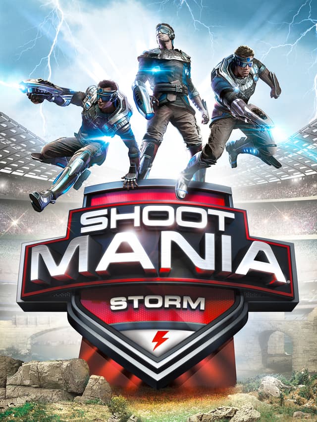 Cover van ShootMania Storm