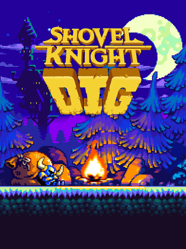 Cover van Shovel Knight Dig