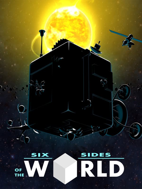 Cover van Six Sides of the World