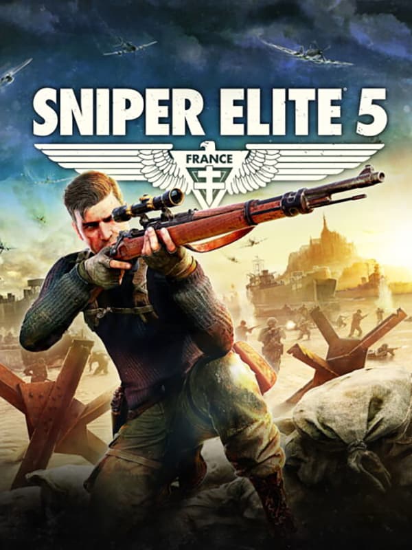 Cover van Sniper Elite 5