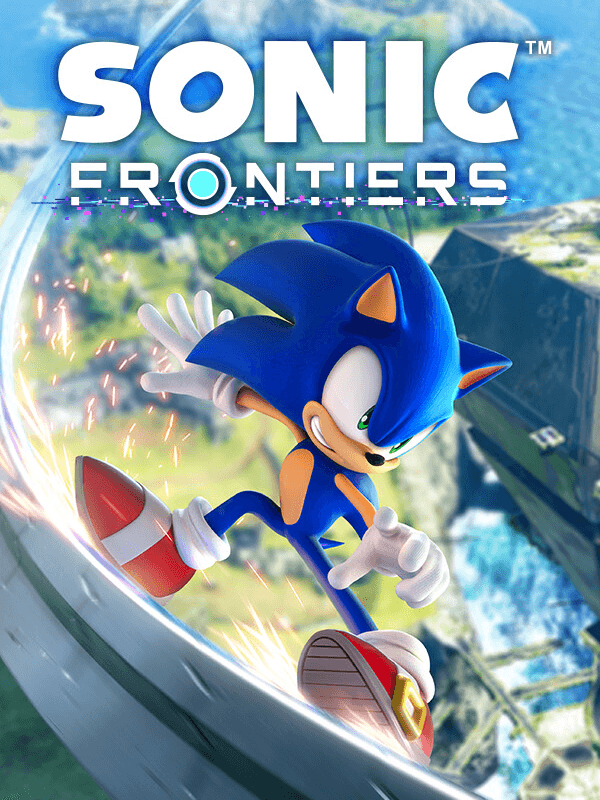 Cover van Sonic Frontiers