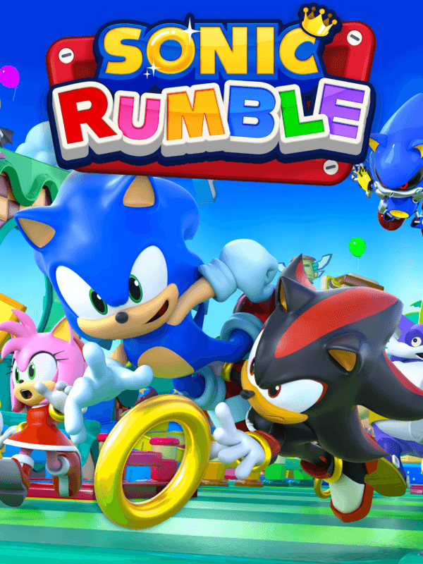 Cover van Sonic Rumble