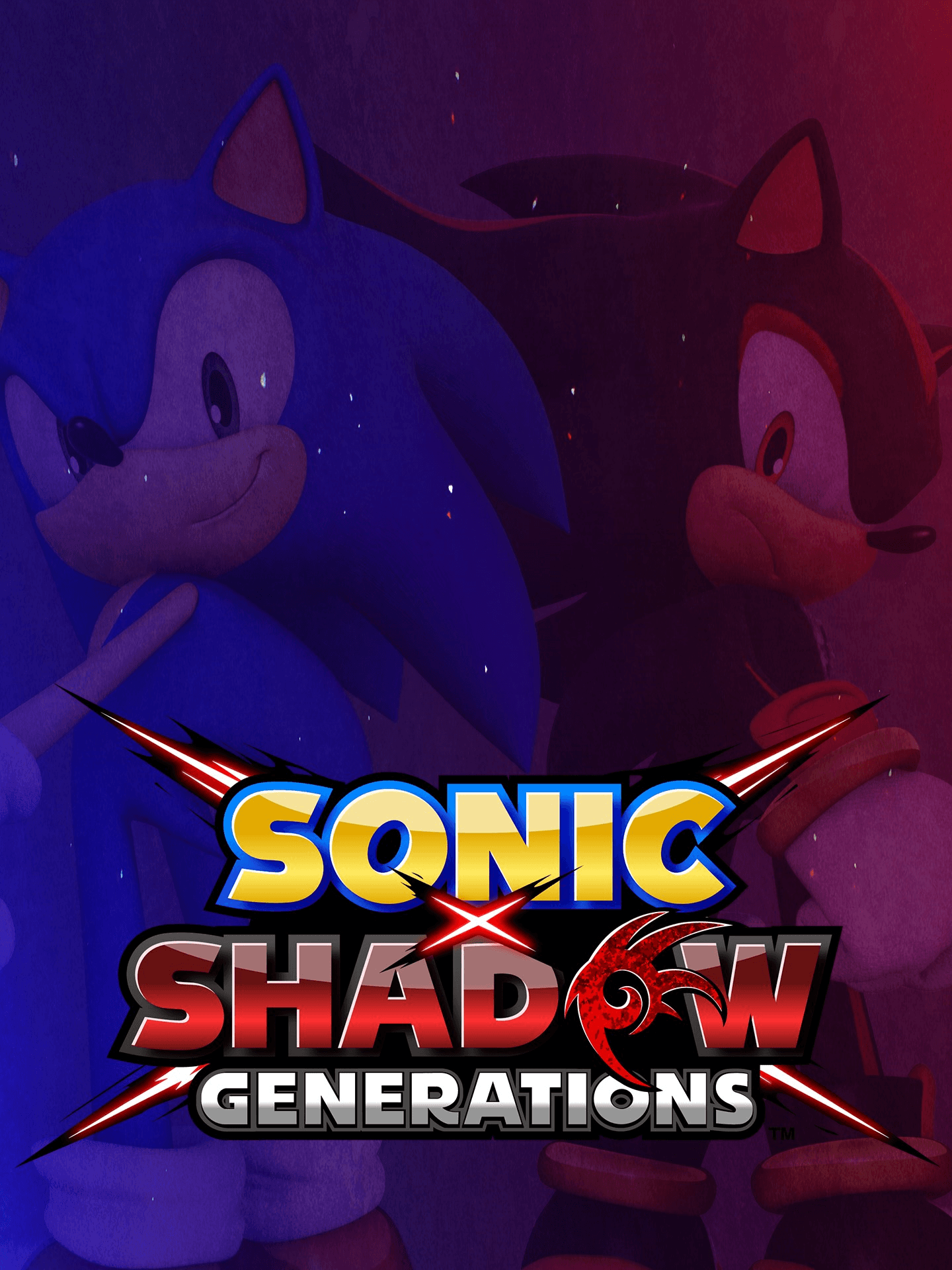 Sonic X Shadow Generations