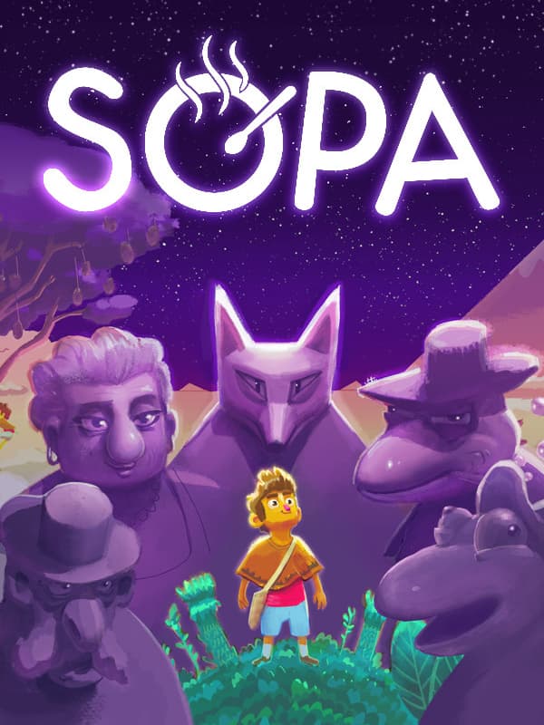 Cover van Sopa