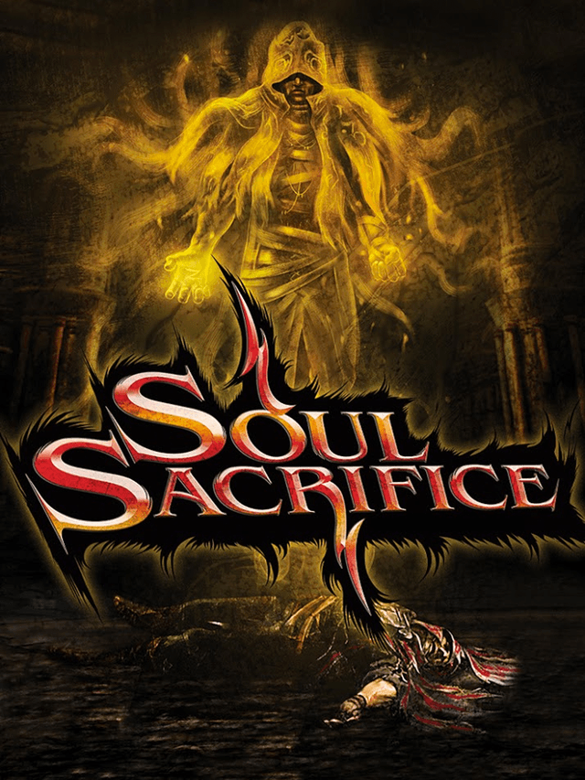 Cover van Soul Sacrifice