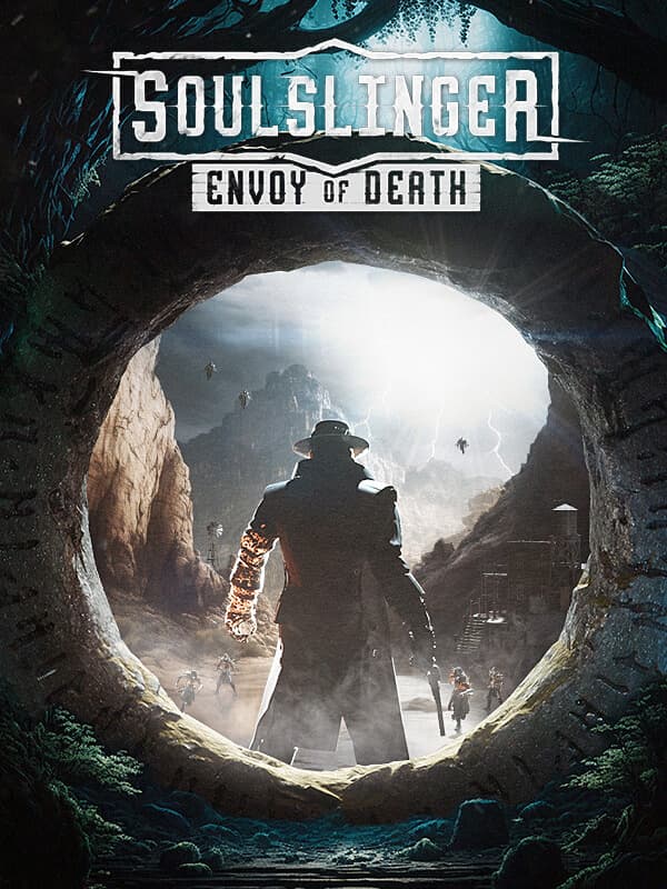 Cover van Soulslinger: Envoy of Death