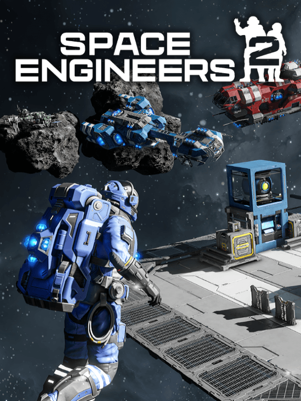 Cover van Space Engineers 2