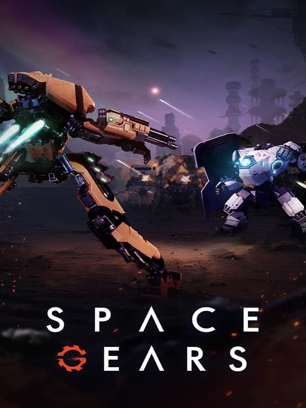 Cover van Space Gears