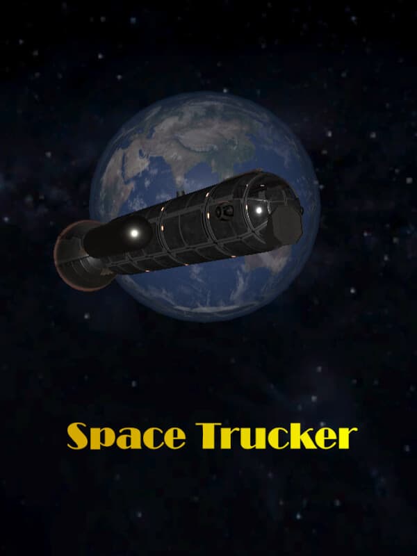 Cover van Space Trucker