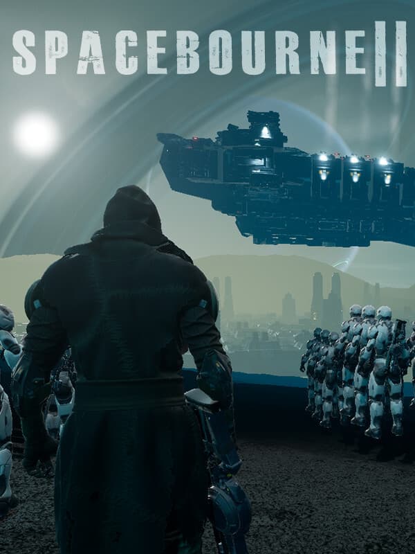 Cover van SpaceBourne 2