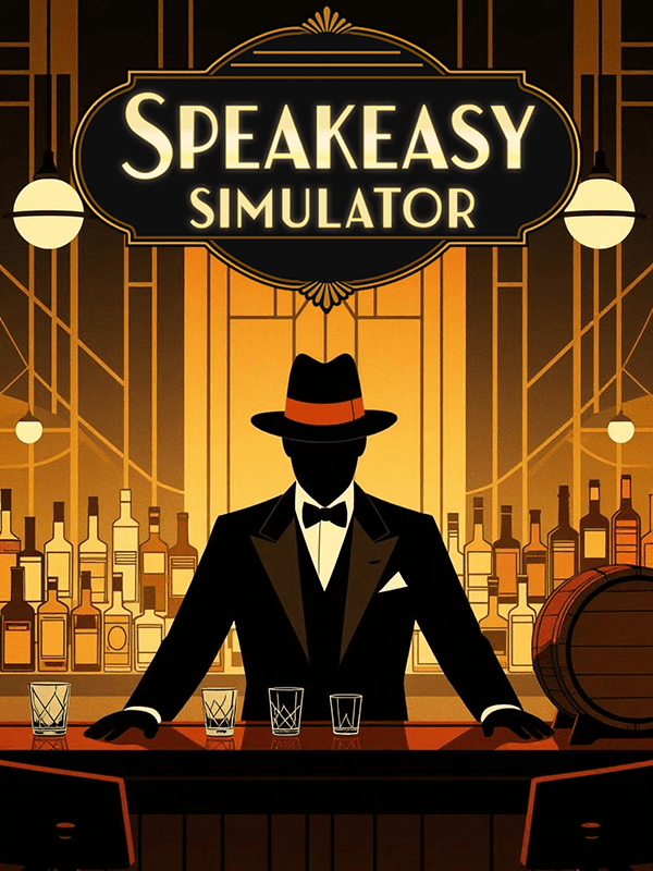 Cover van Speakeasy Simulator