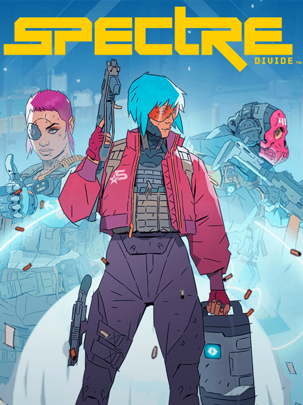 Cover van Spectre Divide