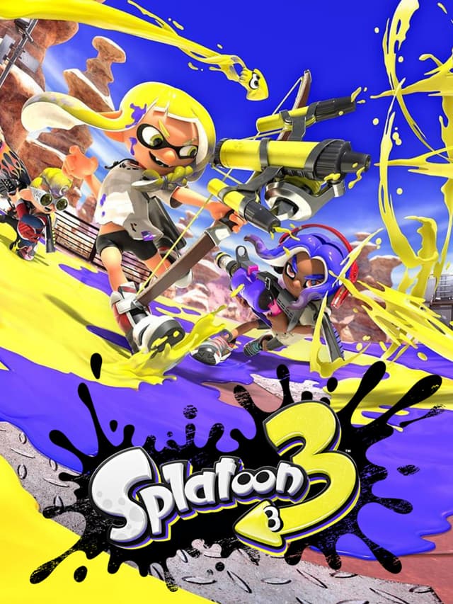 Cover van Splatoon 3