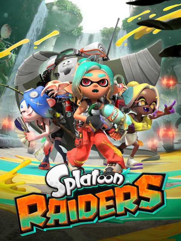Cover van Splatoon Raiders