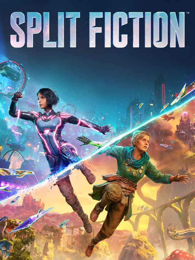 Cover van Split Fiction