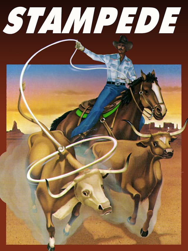 Cover van Stampede