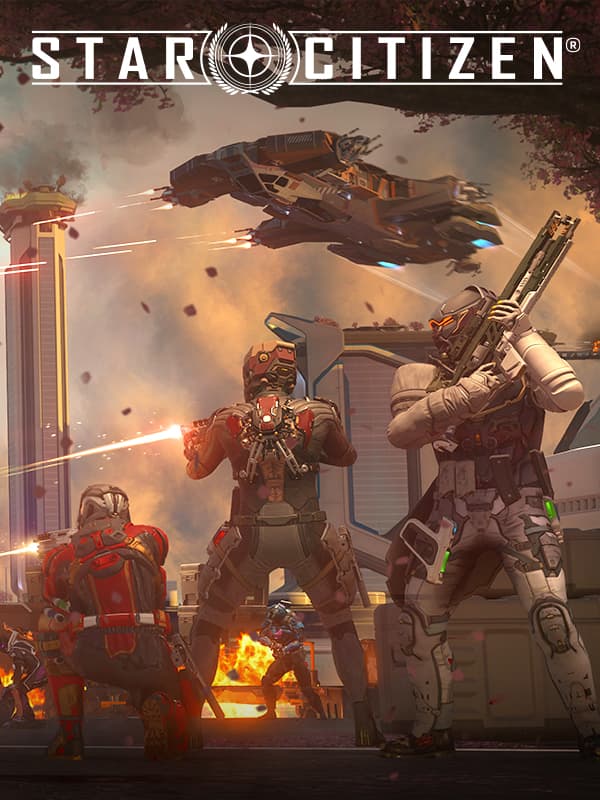 Cover van Star Citizen
