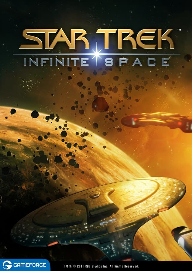 Cover van Star Trek: Infinite Space