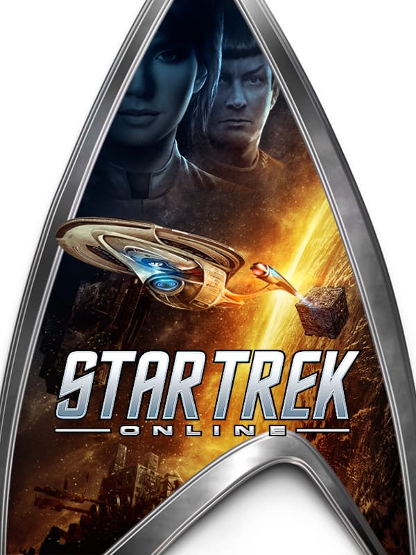 Cover van Star Trek Online