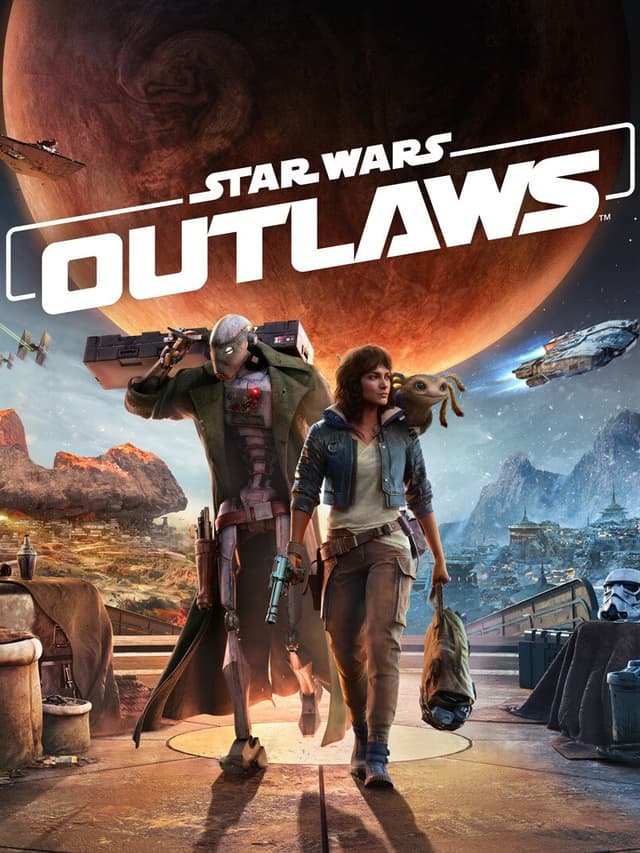 Cover van Star Wars: Outlaws