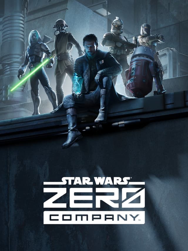Cover van Star Wars: Zero Company