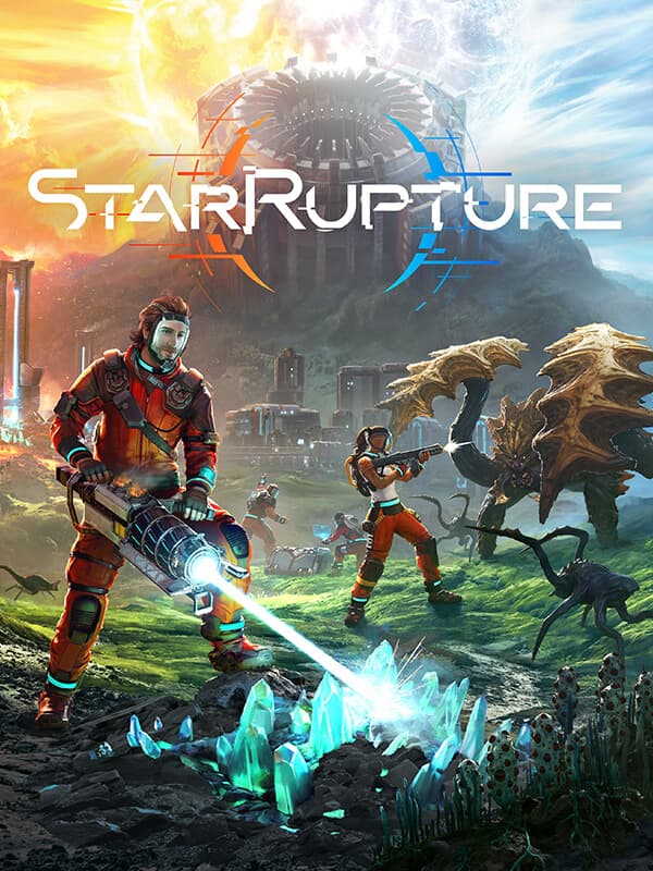 Cover van StarRupture