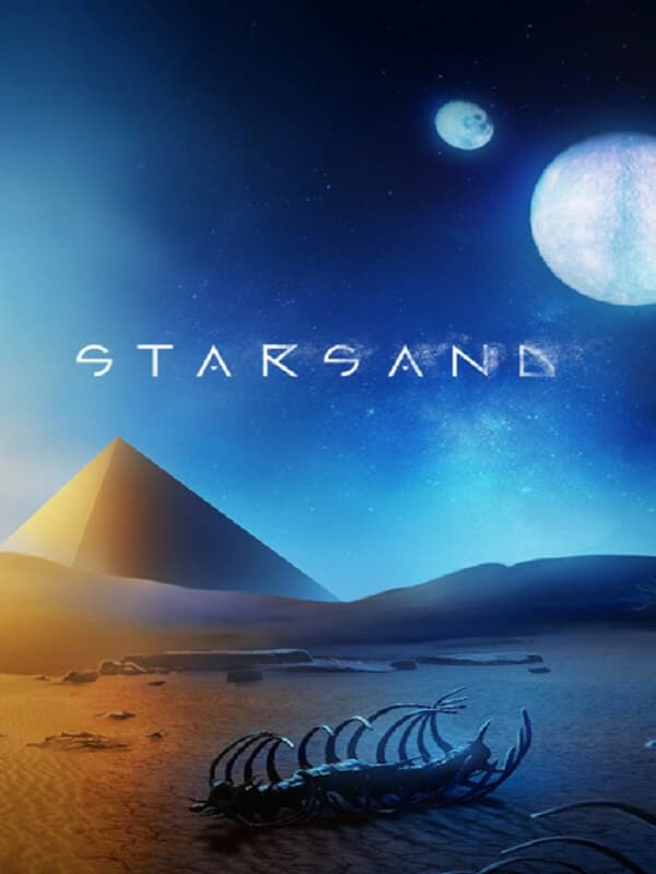 Cover van Starsand