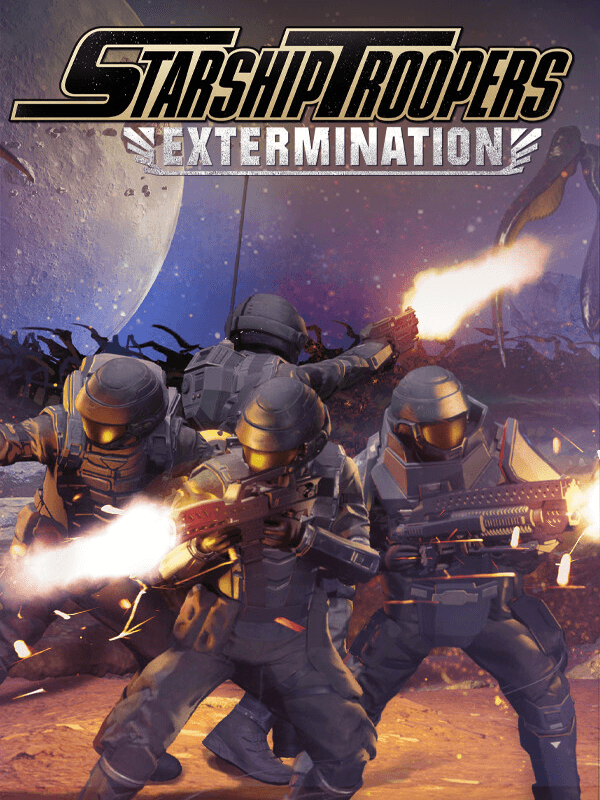 Cover van Starship Troopers: Extermination