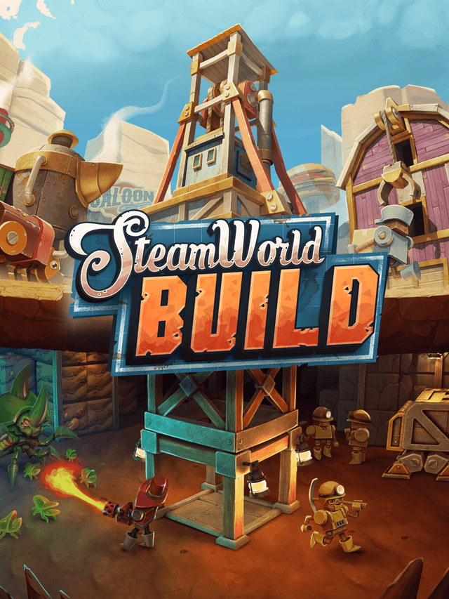 Cover van SteamWorld Build