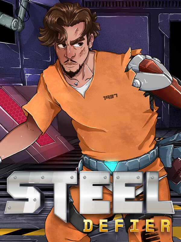 Cover van Steel Defier