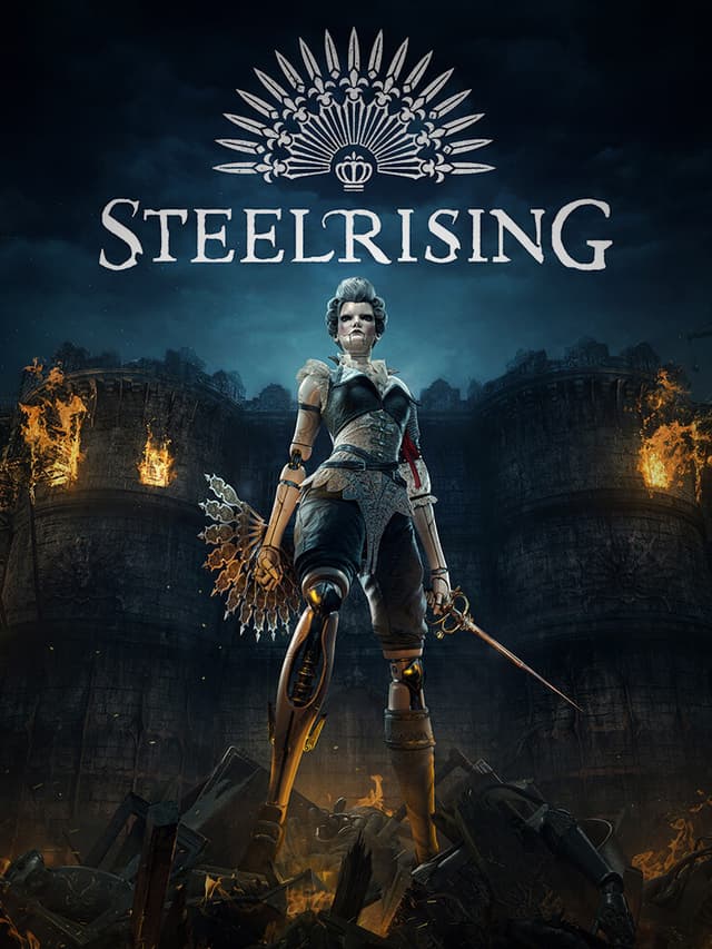 Cover van Steelrising