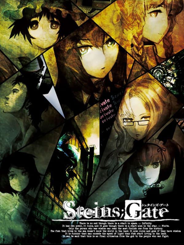 Cover van Steins;Gate