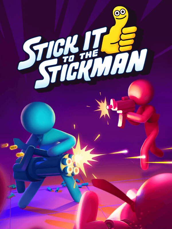 Cover van Stick It to the Stickman