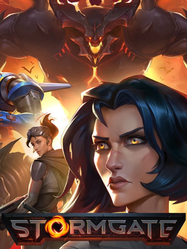 Cover van Stormgate