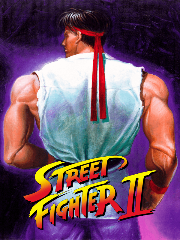 Cover van Street Fighter II