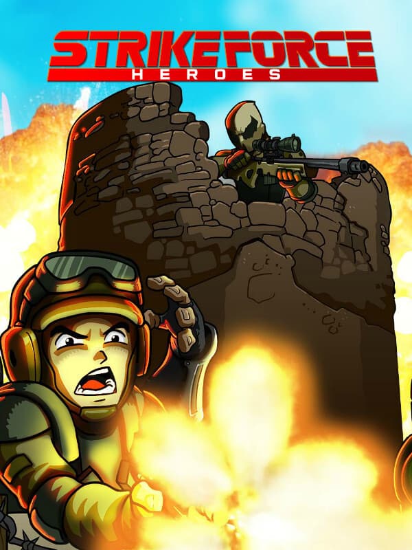 Cover van Strike Force Heroes