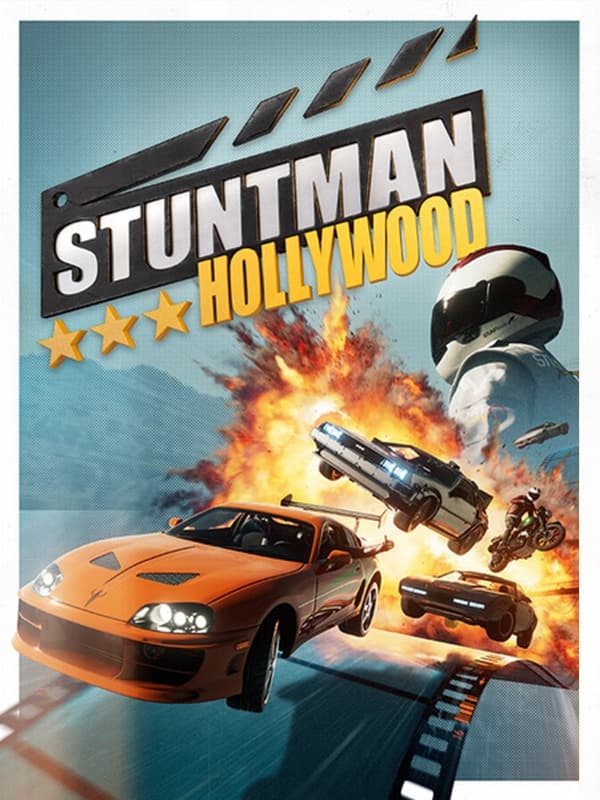 Cover van Stuntman: Hollywood