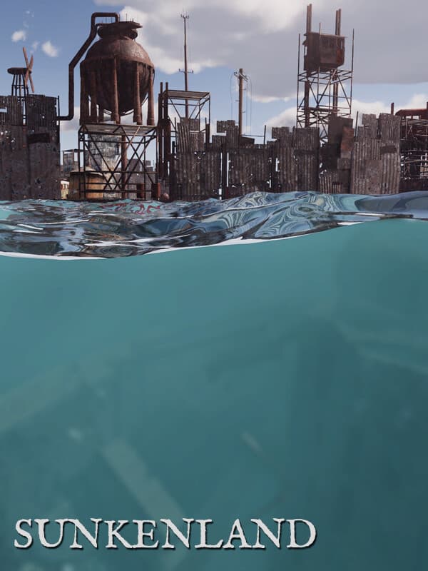 Cover van Sunkenland