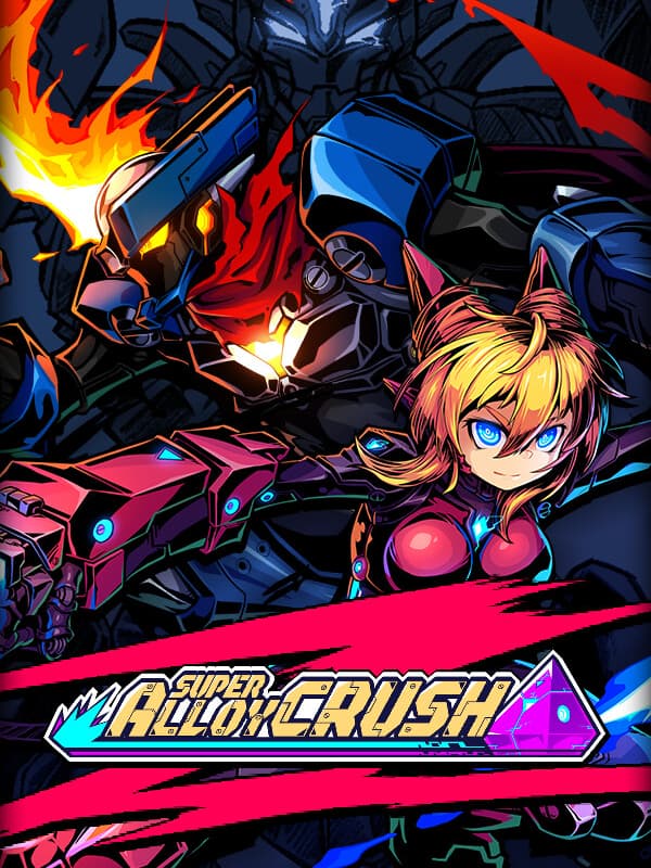 Cover van Super Alloy Crush