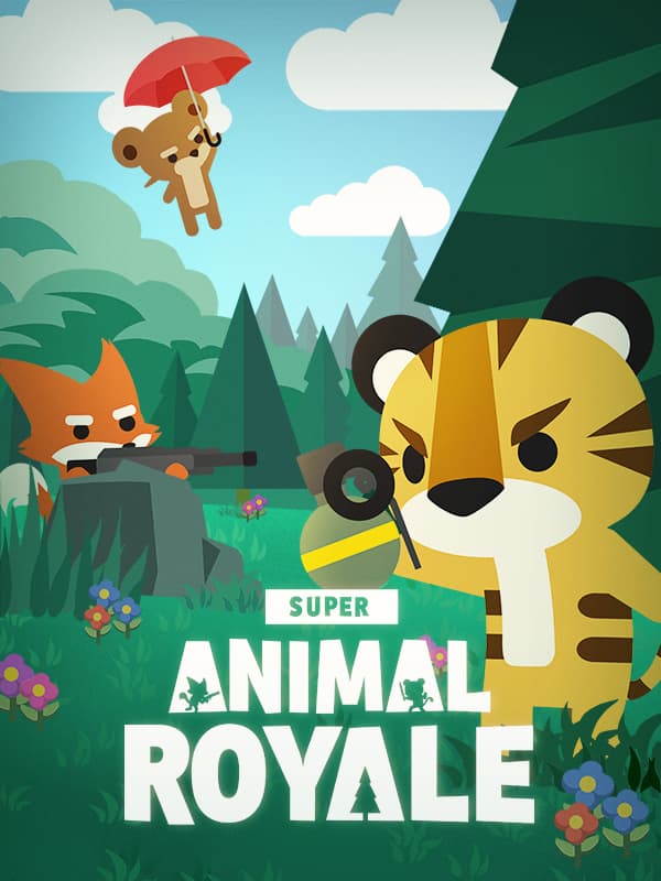 Cover van Super Animal Royale