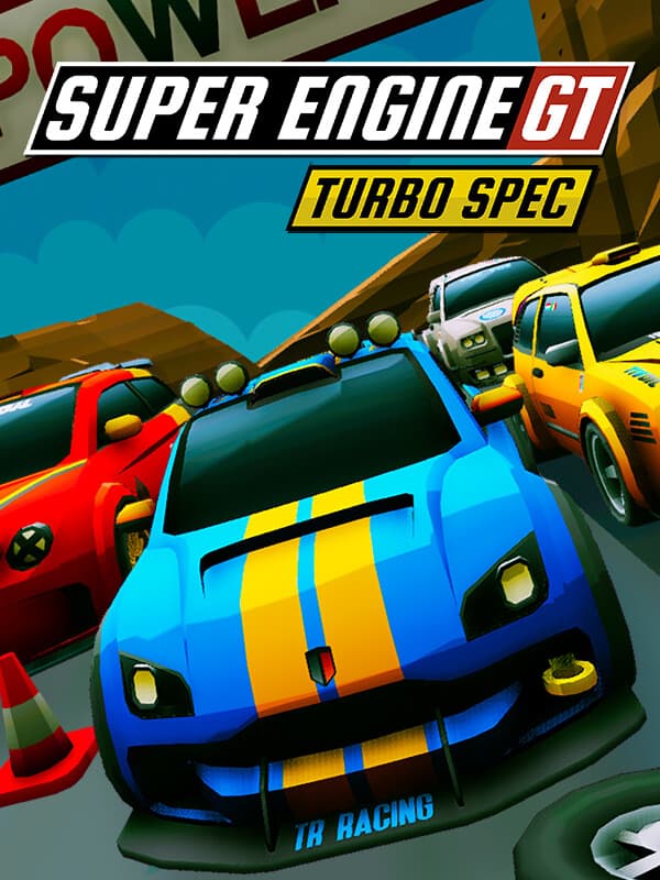Cover van Super Engine GT Turbo SPEC