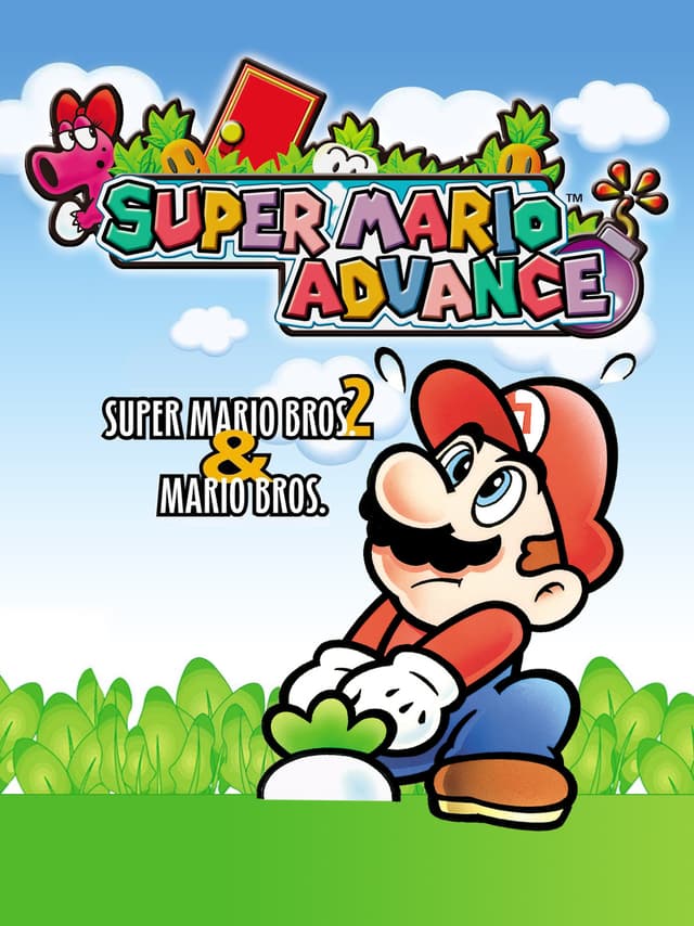 Cover van Super Mario Advance