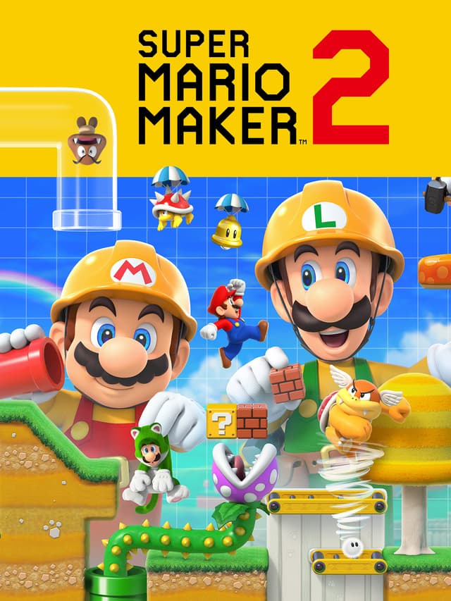 Cover van Super Mario Maker 2