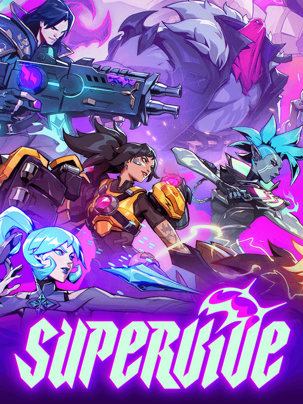 Cover van Supervive