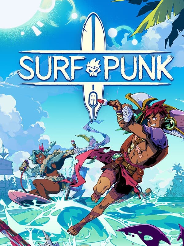 Cover van Surfpunk
