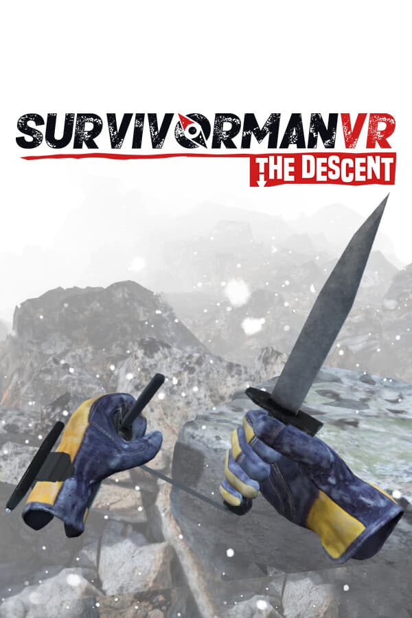 Cover van Survivorman VR: The Descent