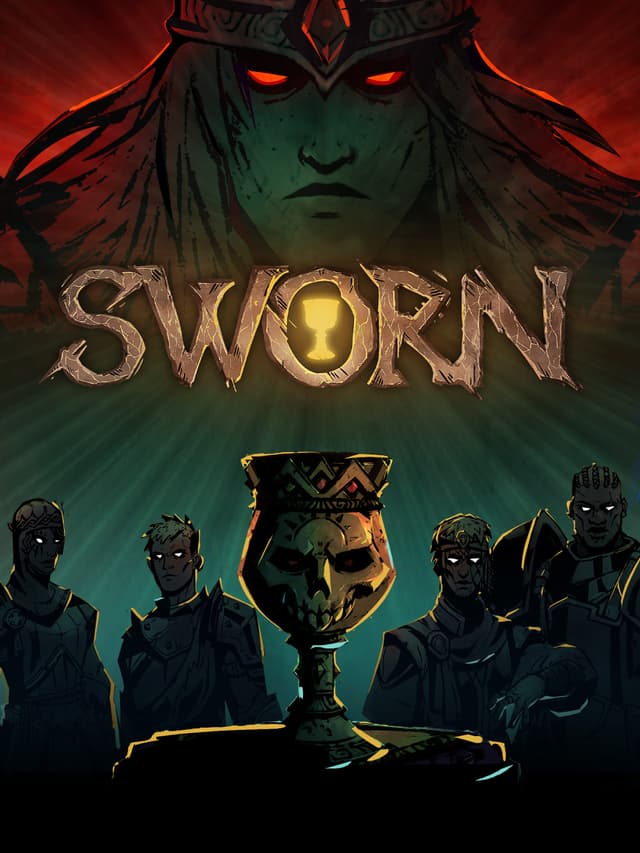 Cover van Sworn
