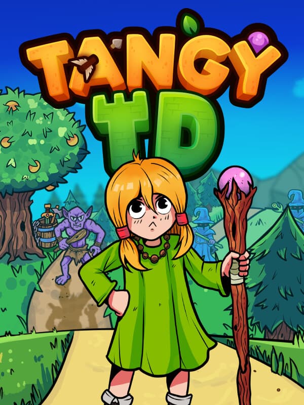Cover van Tangy TD