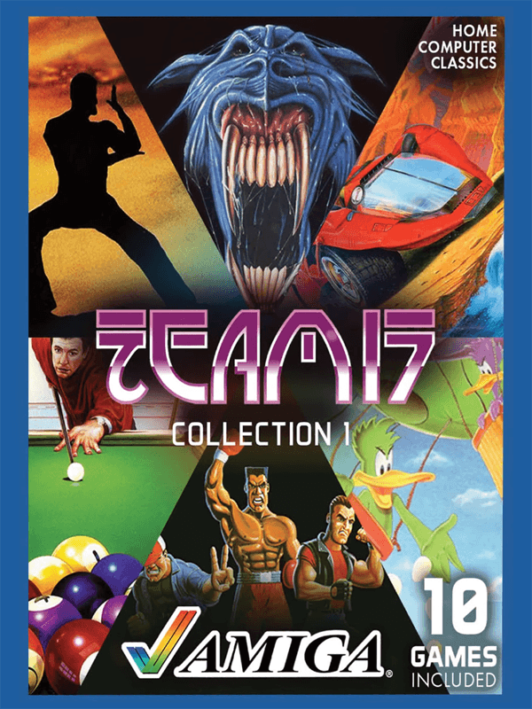 Cover van Team17 Collection 1